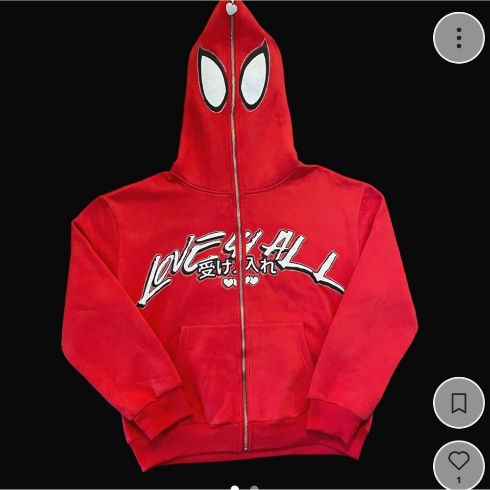 spiderman jacket
